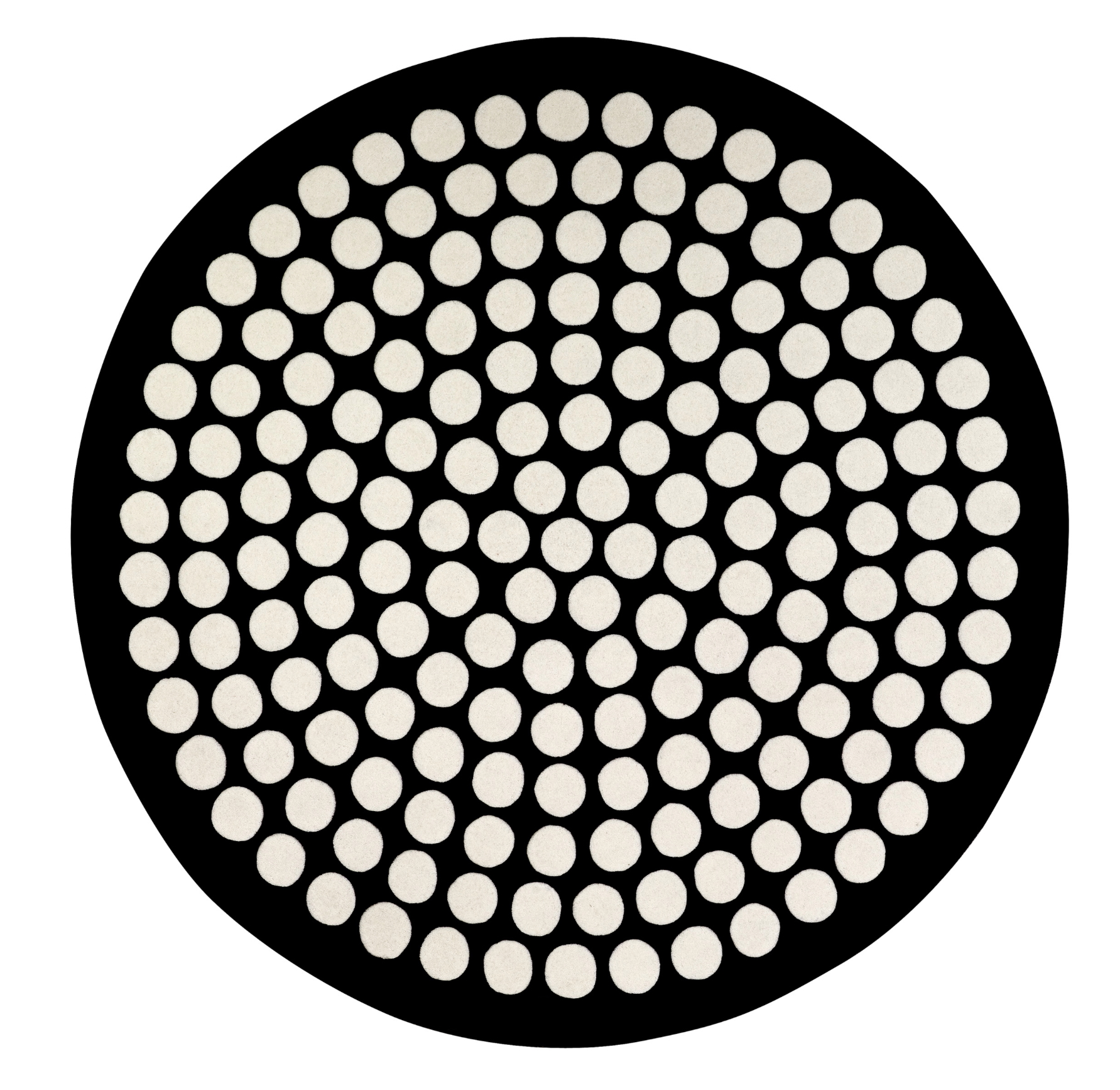 Verner Panton - Teppich VP8 WB von Designer Carpets